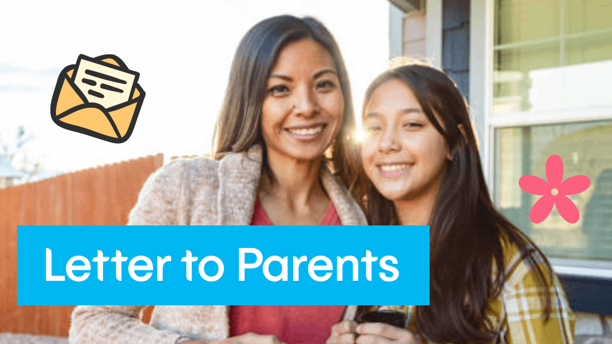 Letter to Parents
