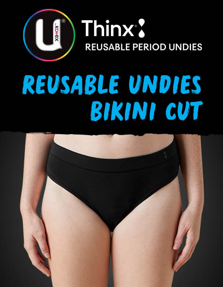 Period Underwear Bikini Products U by Kotex