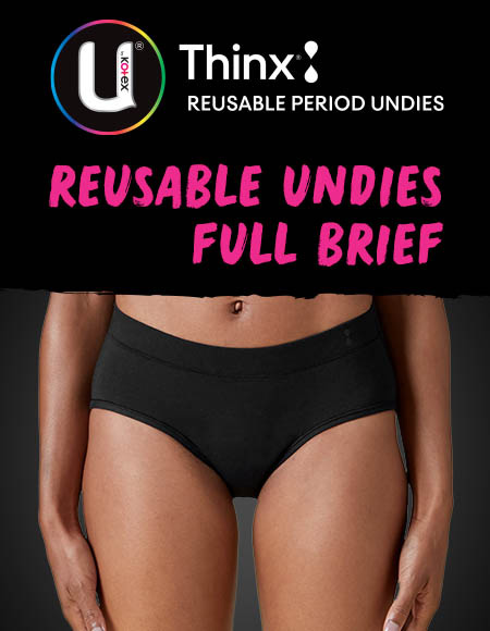 Period Underwear Briefs Products U by Kotex